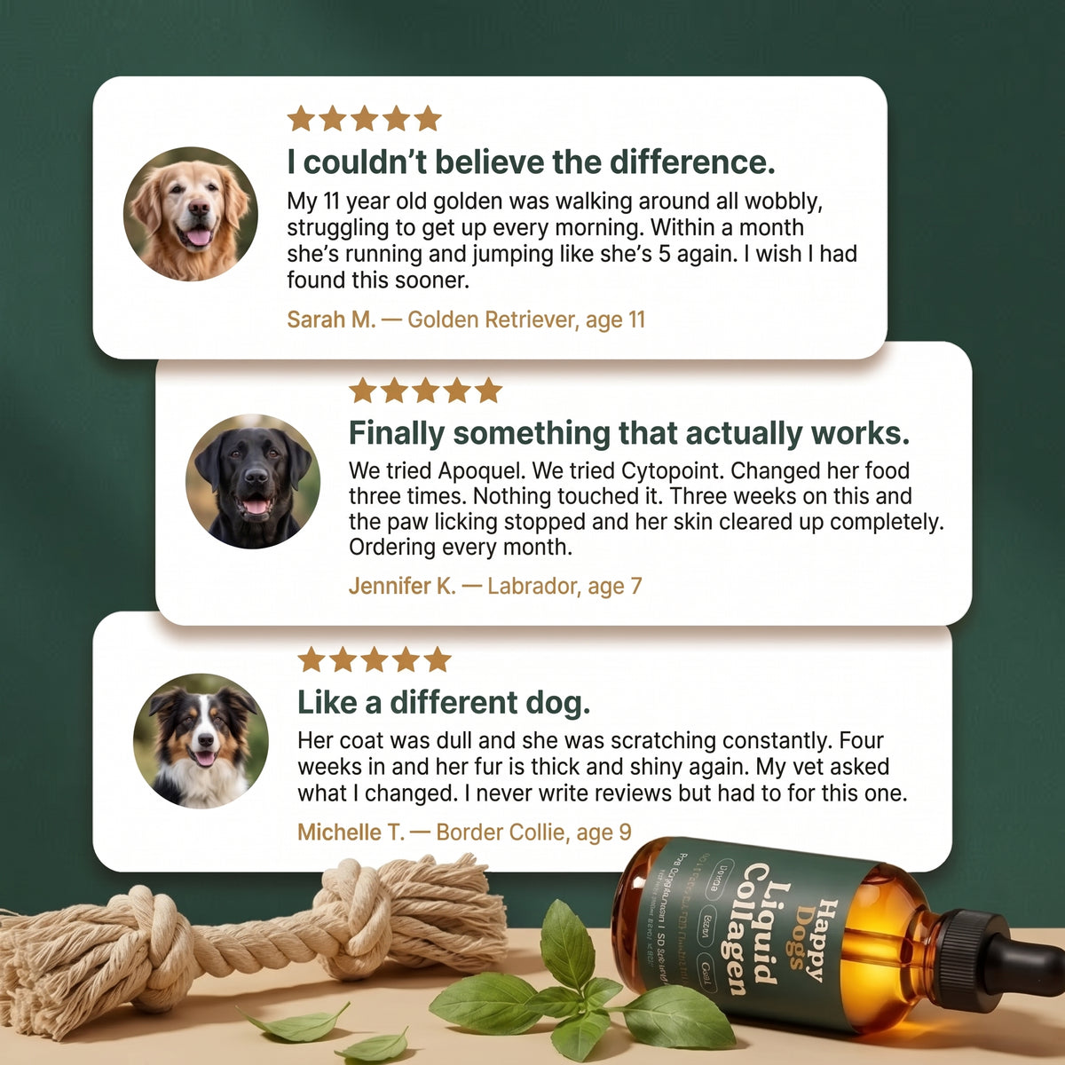 HappyDogs Liquid Collagen