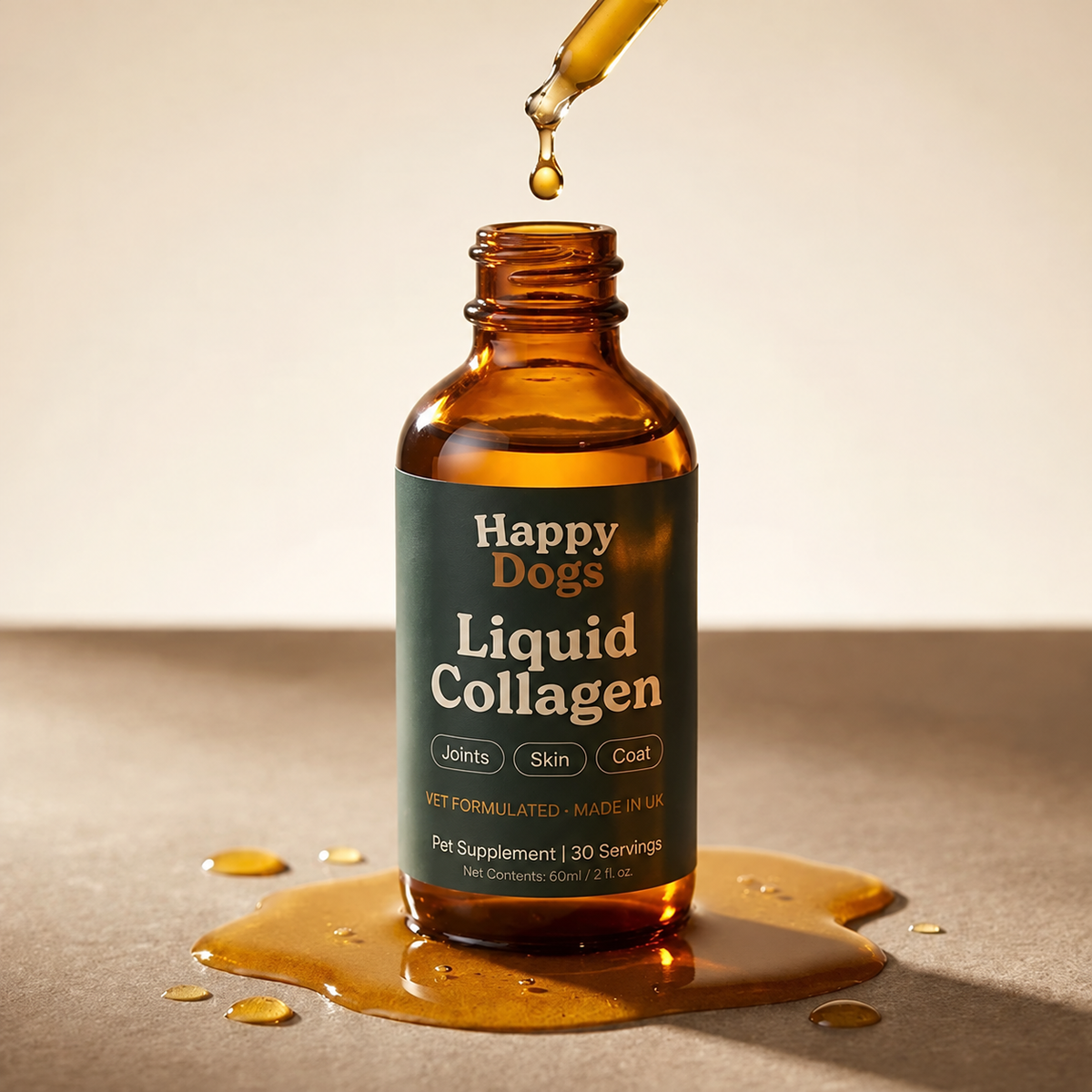 HappyDogs Liquid Collagen