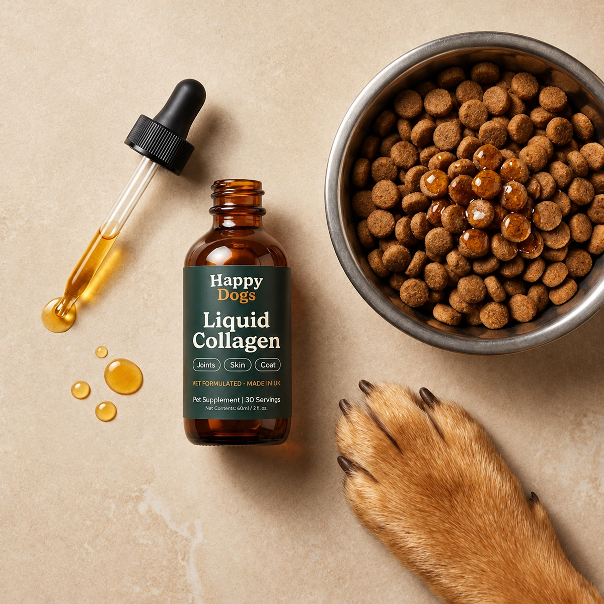 HappyDogs Liquid Collagen
