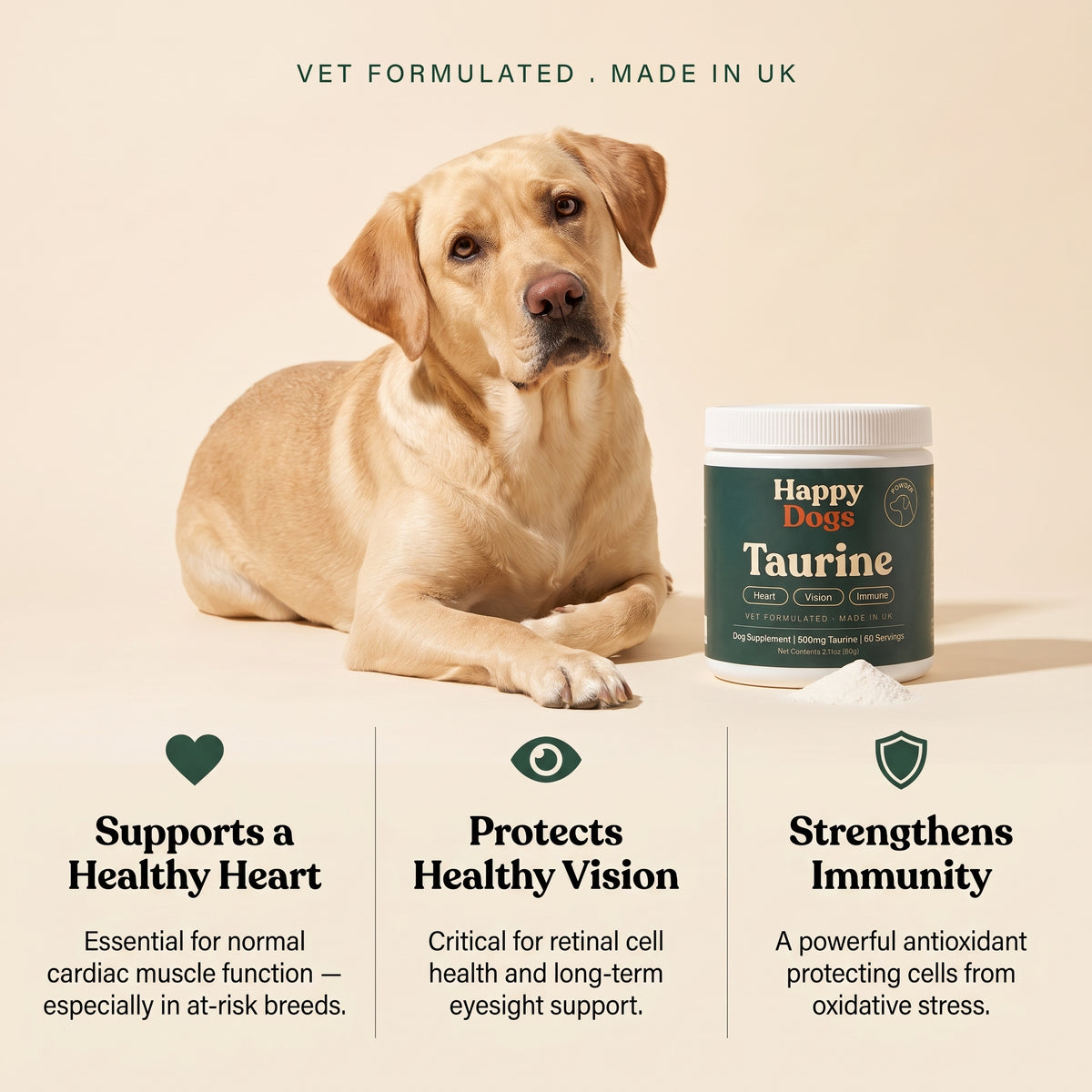 HappyDogs Taurine