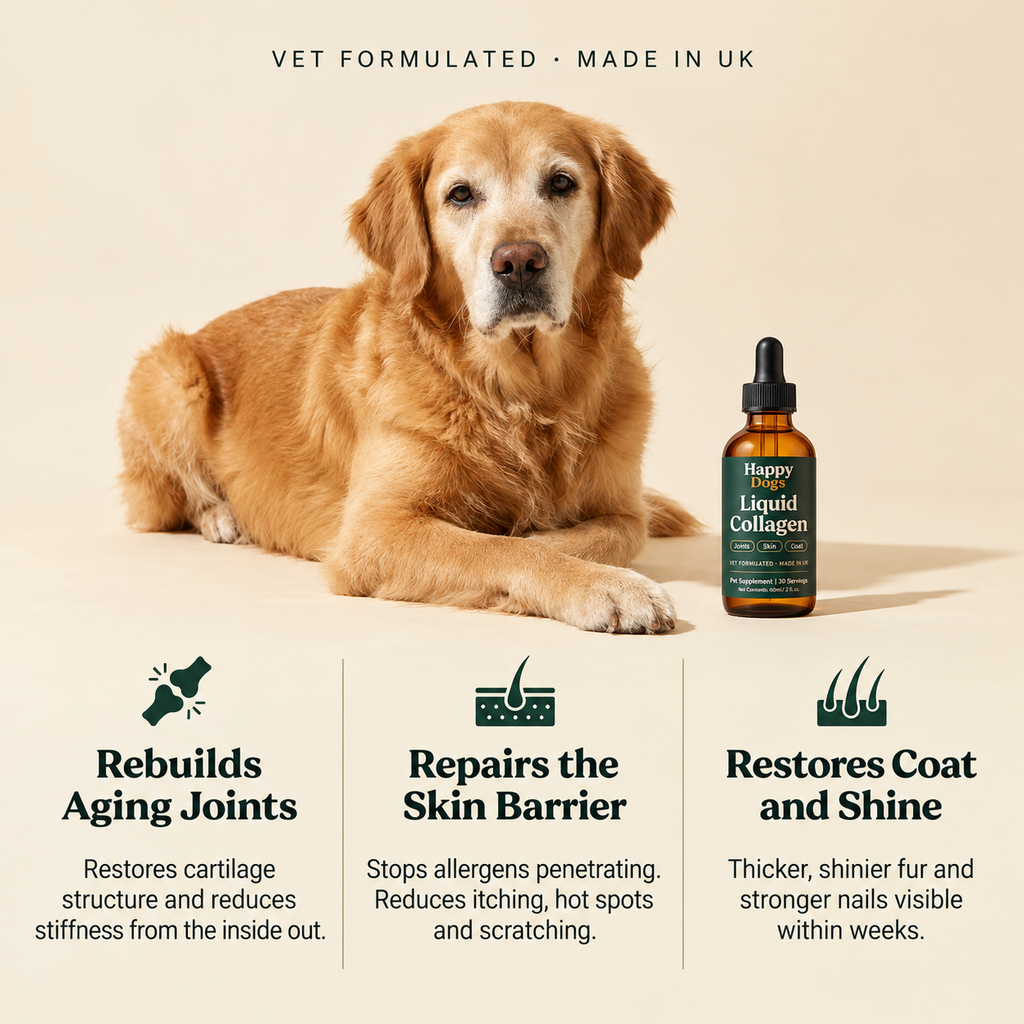 HappyDogs Liquid Collagen