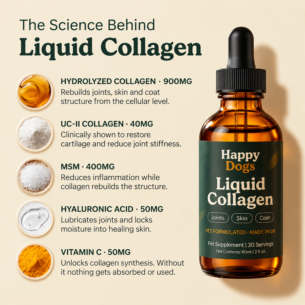HappyDogs Liquid Collagen