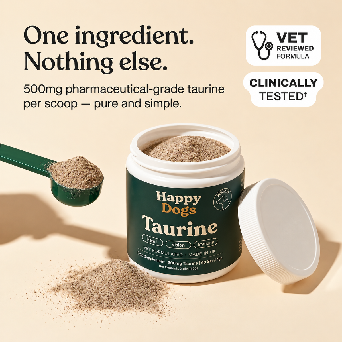 HappyDogs Taurine